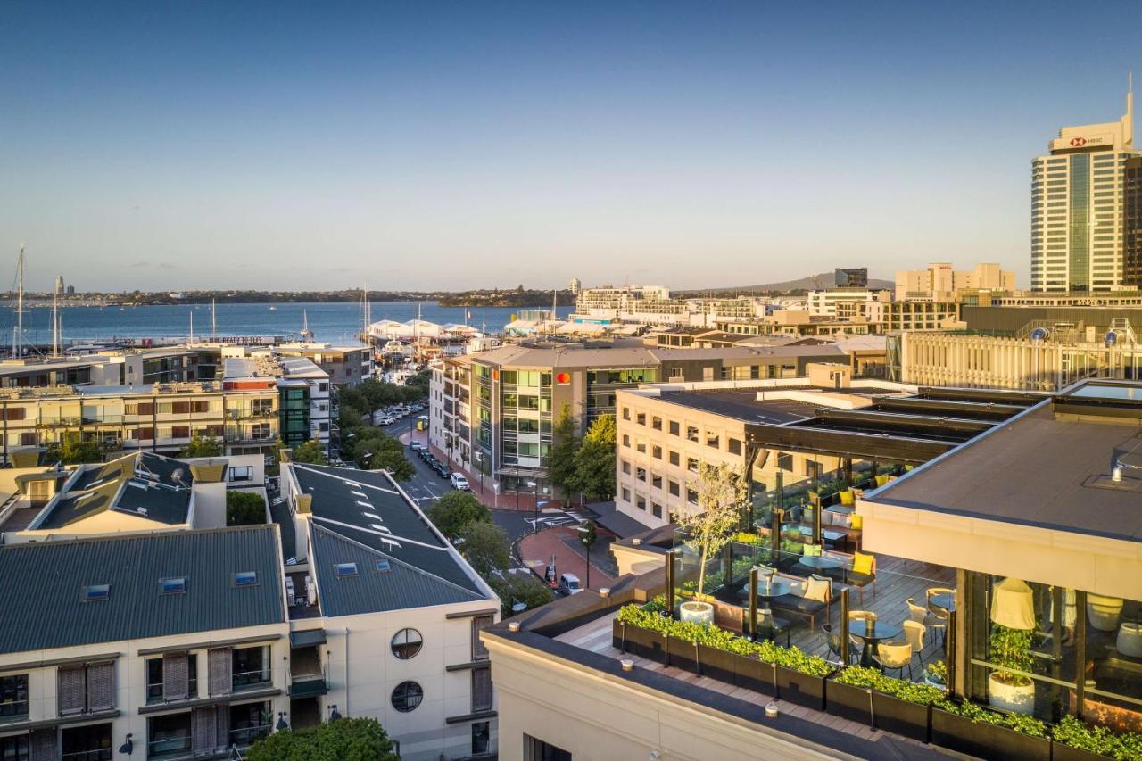 Hotel Qt Auckland Esterno foto View of the East Village