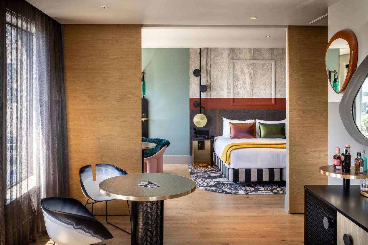 Hotel Qt Auckland Esterno foto A suite at the hotel