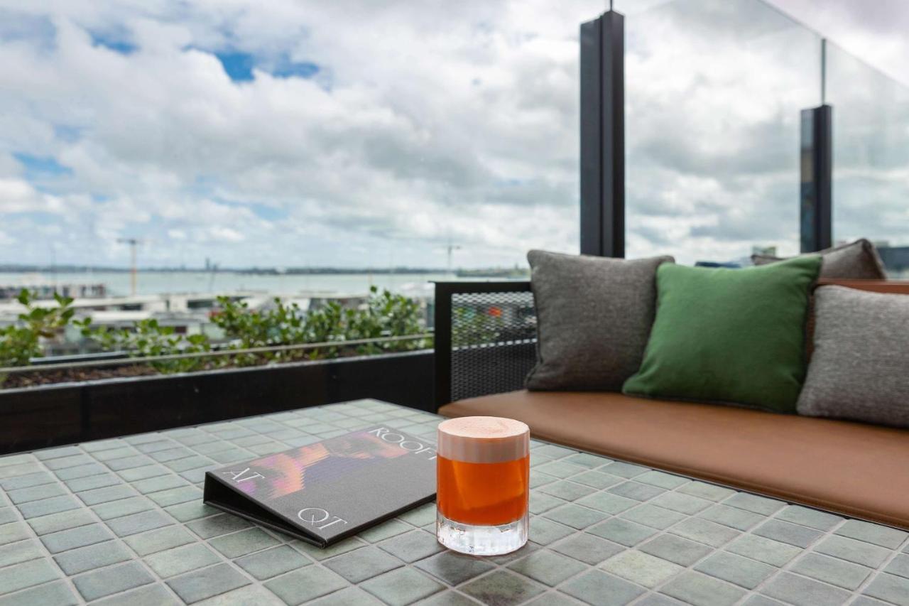 Hotel Qt Auckland Esterno foto The View