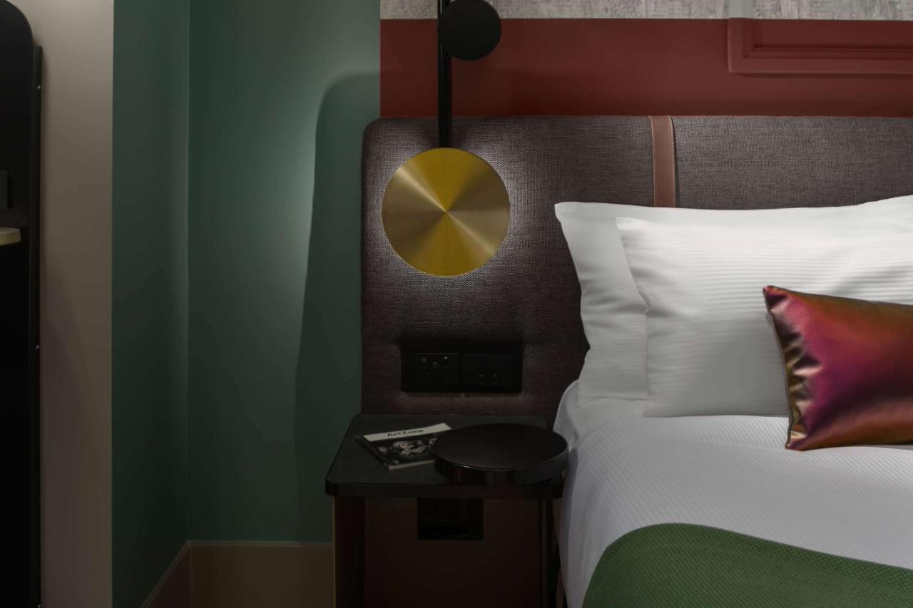 Hotel Qt Auckland Esterno foto A 3D rendering of a bedroom
