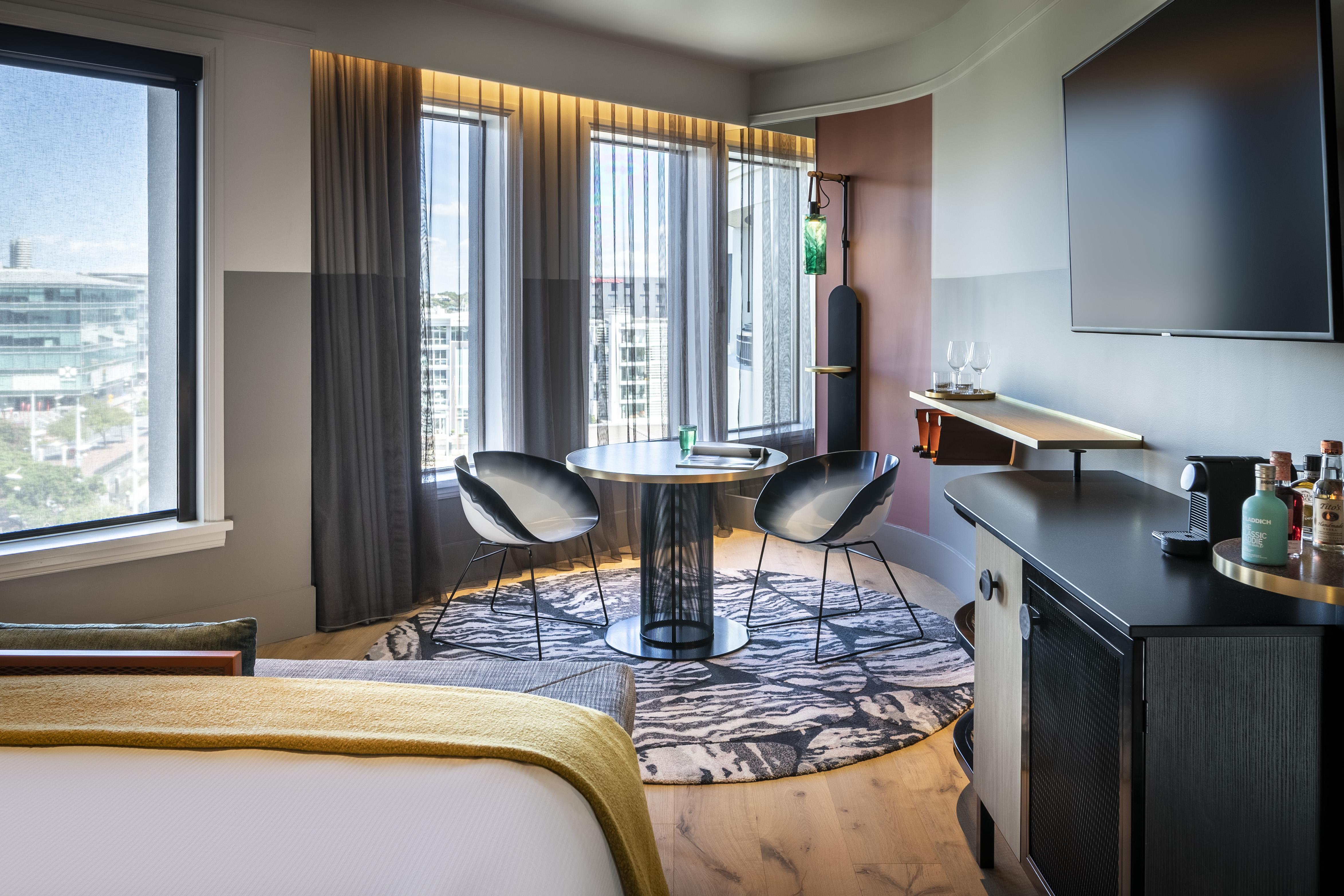 Hotel Qt Auckland Esterno foto A suite at the hotel