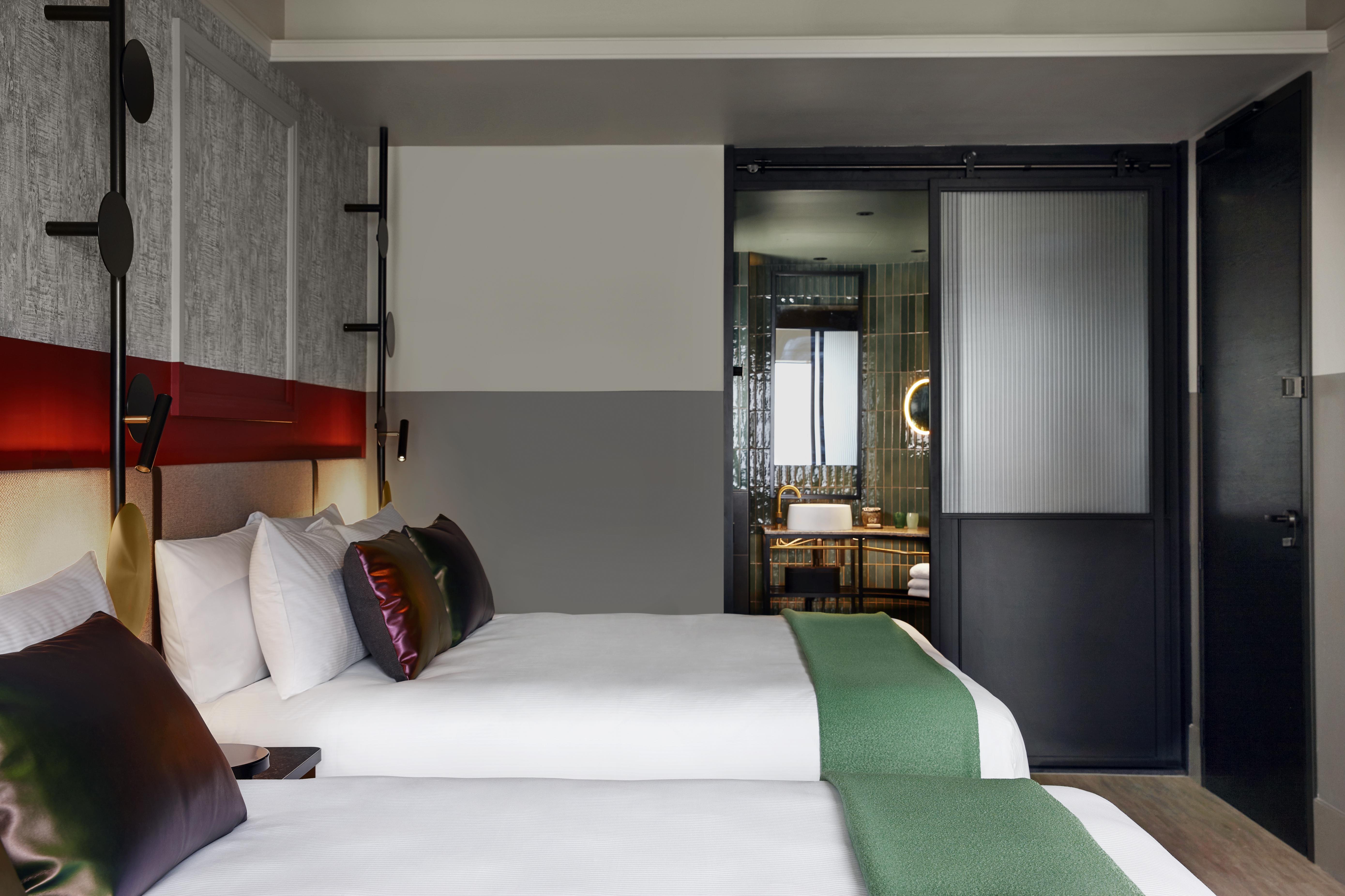 Hotel Qt Auckland Esterno foto Deluxe room