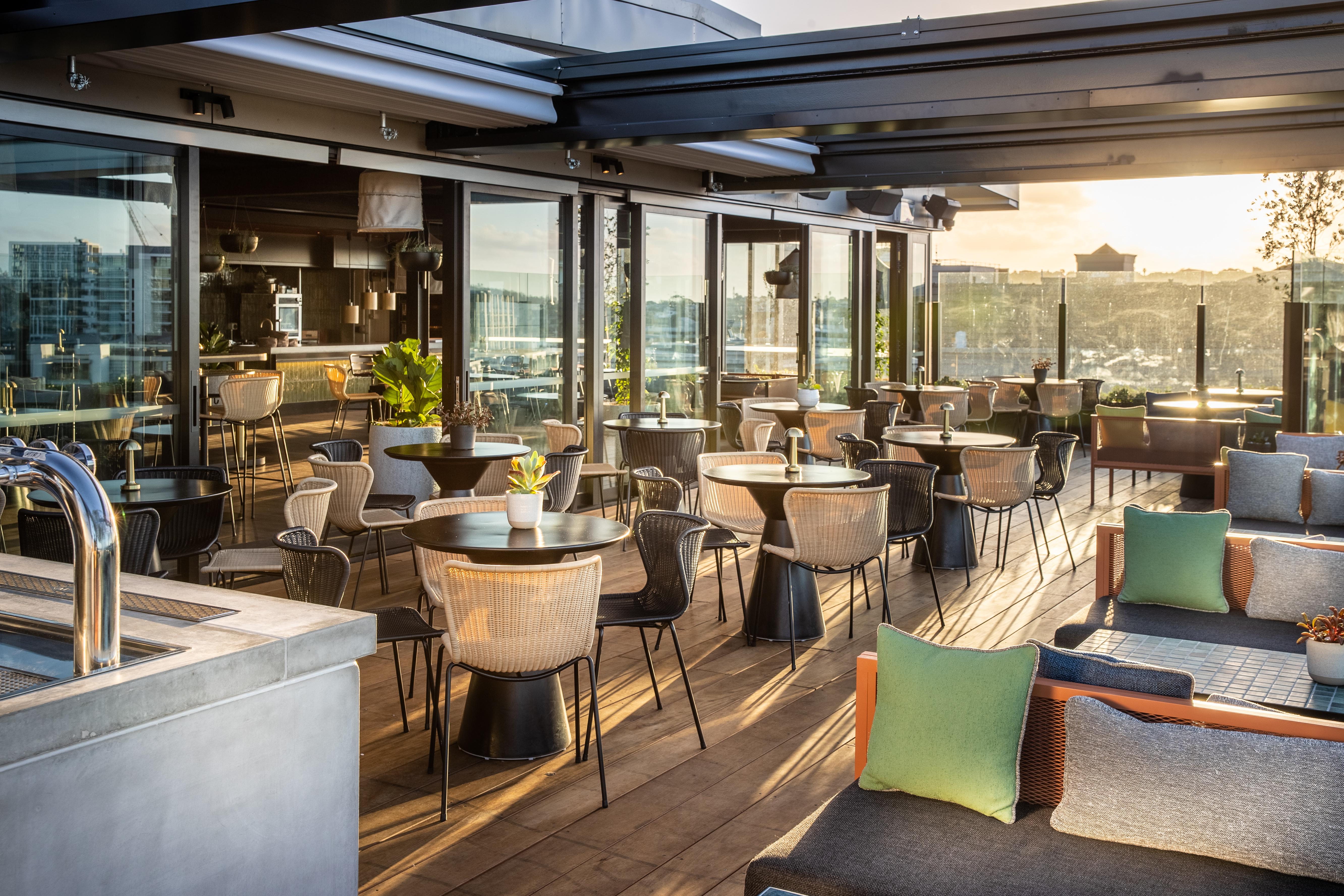 Hotel Qt Auckland Esterno foto The Terrace at The Standard London