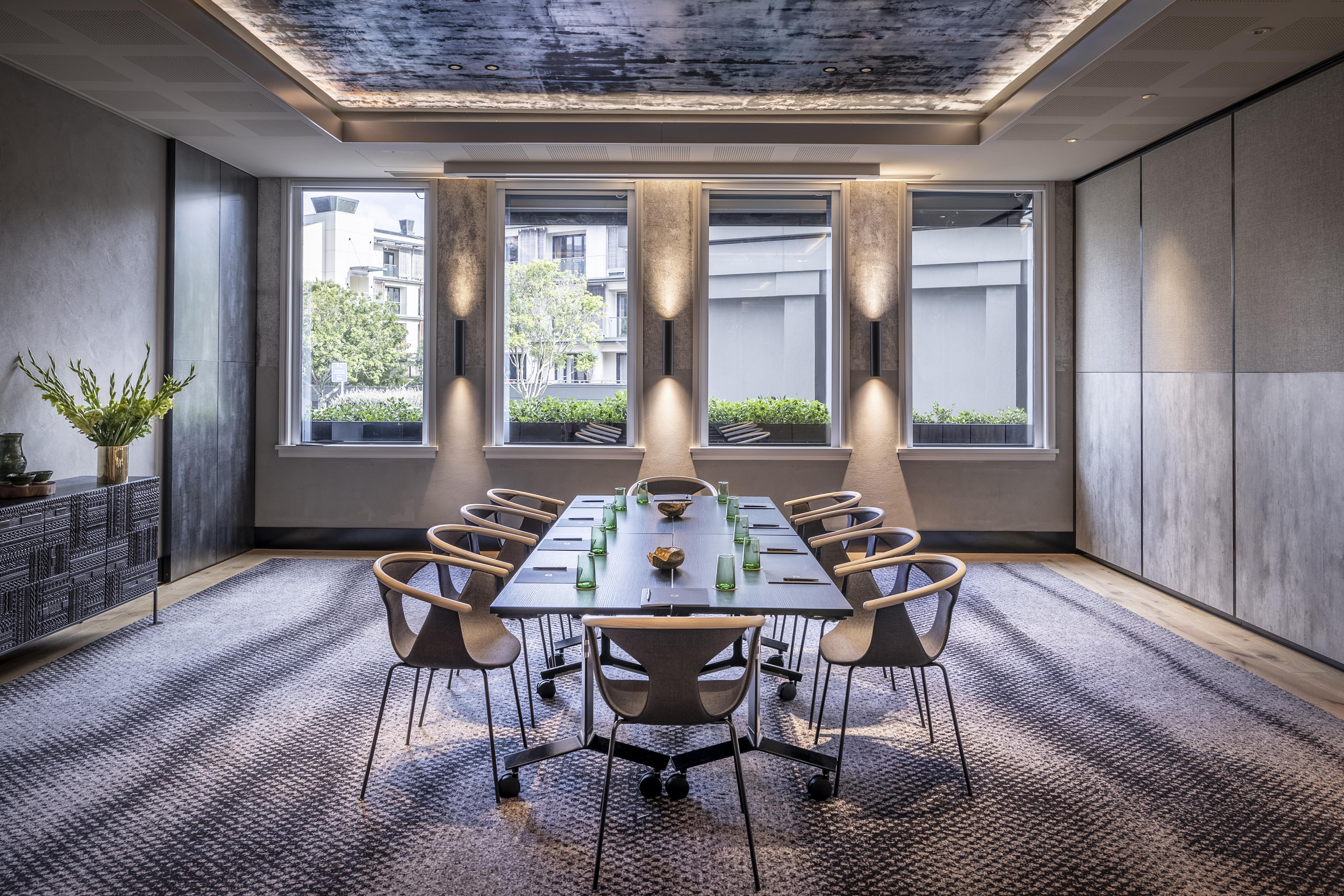 Hotel Qt Auckland Esterno foto Meeting room at the hotel